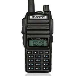 Рация BaoFeng UV-82, Двухдиапазонная, 136-174400-520 МГц, FM, Любительская, двусторонняя, приемопередатчик, рация в Испании, Германия