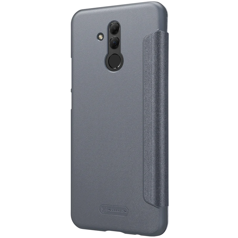 Для Huawei Mate 20 Lite чехол NILLKIN Sparkle роскошный Флип кожаный задняя крышка для телефона