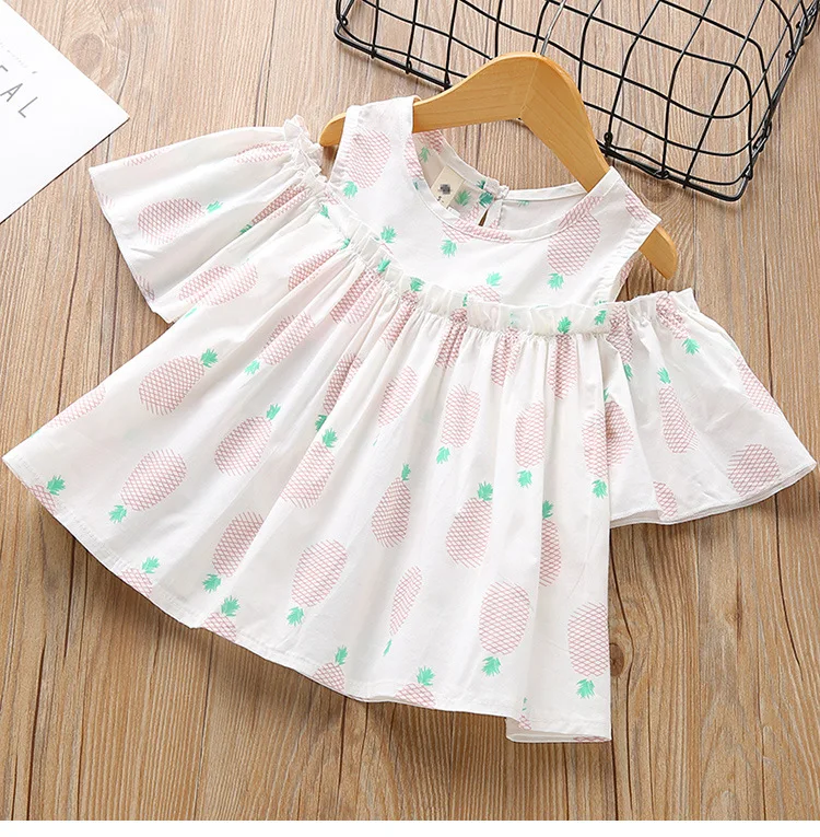 Новинка 2019 года фирменный комплект для девочек футболка и шорты штаны возрастом