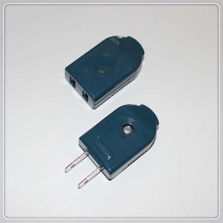 1 пара медные штекеры для удлинителя питания 10 А 250 В 2P 90 градусов | Обустройство