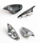 Areyourshop Распродажа для BMW K1200S K1300S мотоциклетные Сменные Передние поворотники светильник вые линзы прозрачная сертифицированная крышка поворотника