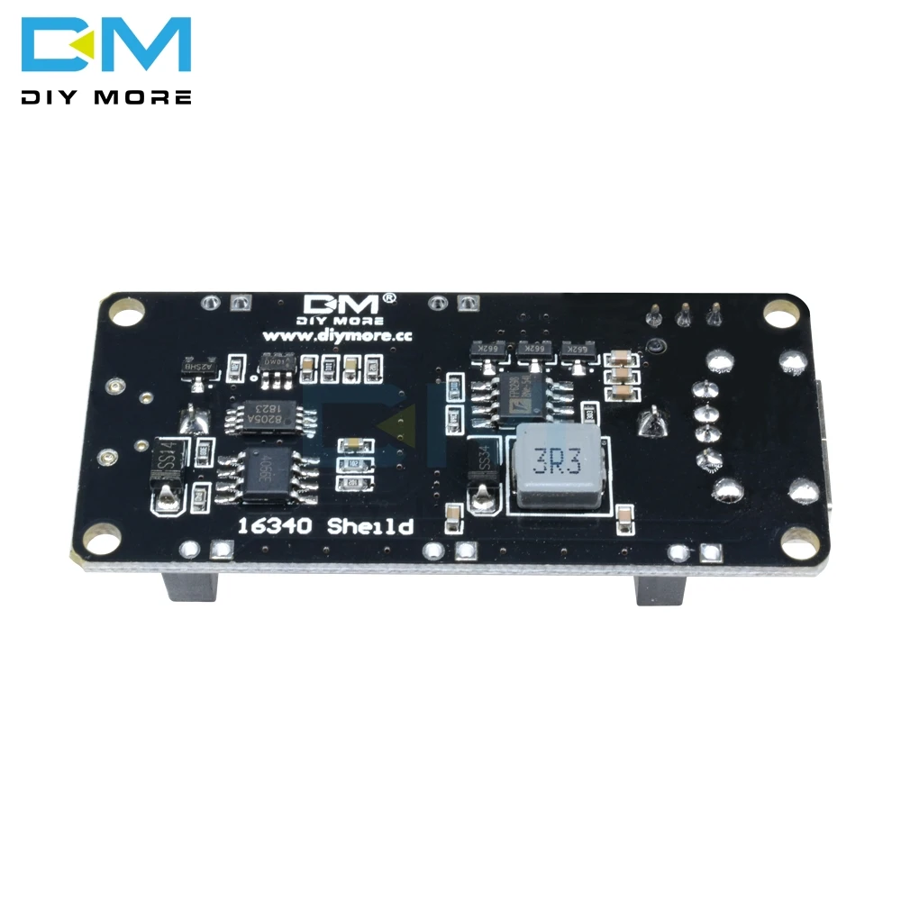 ESP8266 ESP32 двойной модуль литиевой батареи 16340 USB Мобильный Внешний аккумулятор