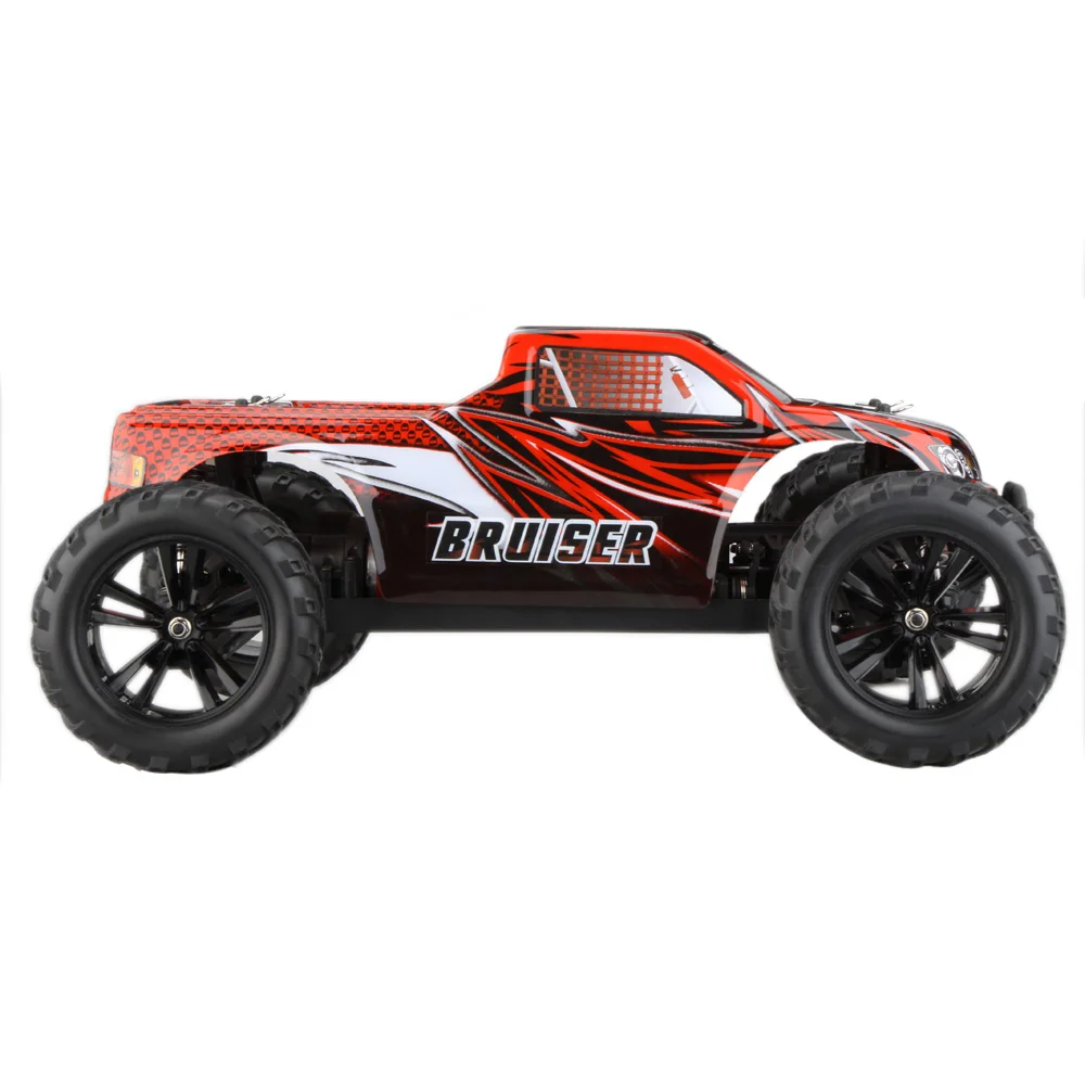 Электрическая модель в масштабе 1/10 YiKong Inspira E10MT 4WD матовый монстр Трак с