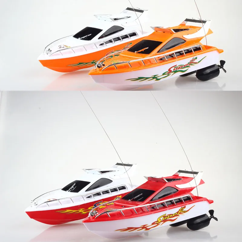 Игрушечная лодка большая производительность лодки с дистанционным управлением