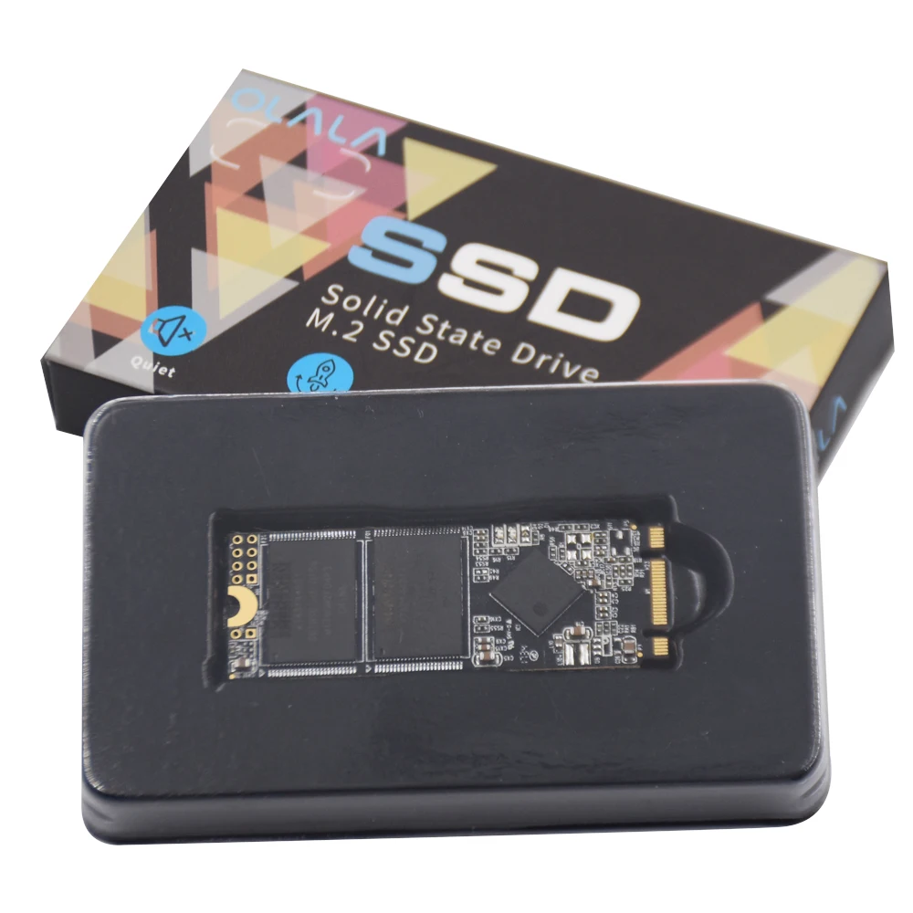OLALA M.2 SSD 120 ГБ 240 480 22*60 мм Внутренний твердотельный накопитель SATA III 6 Гбит/с для ПК