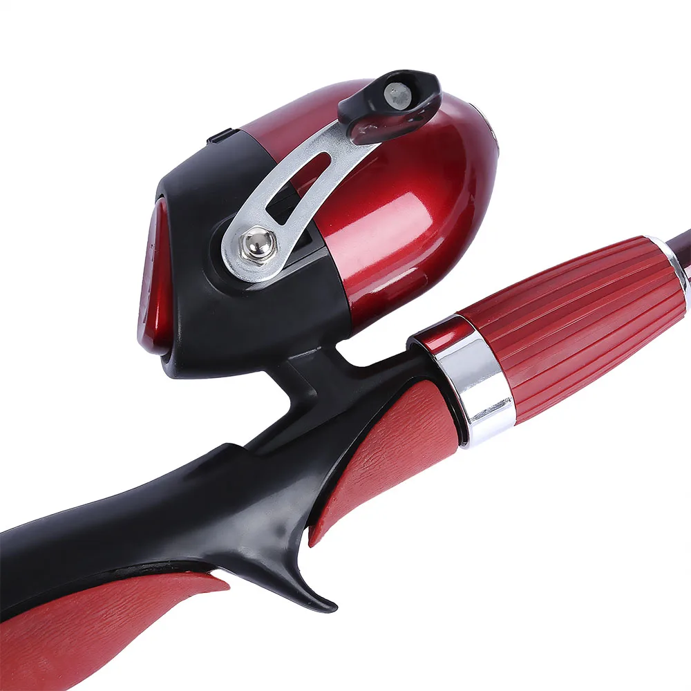 LEO Открытый Портативный сверхжесткий 1 4 м телескопическая Автоматическая Удочка