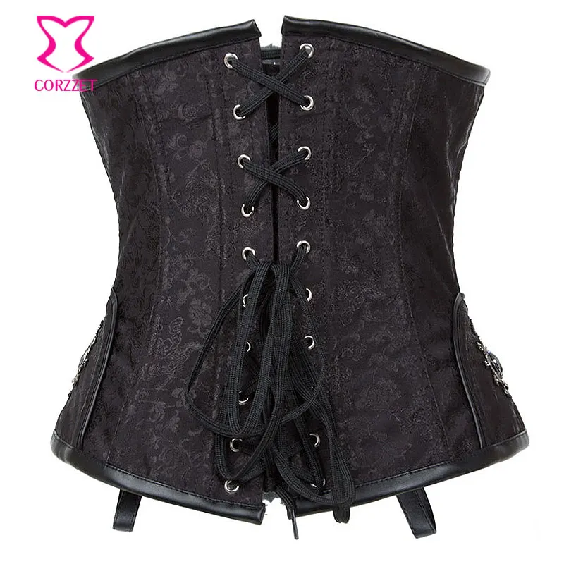 Корсет большого размера для тренировок по талии корсет в стиле стимпанк корсетт