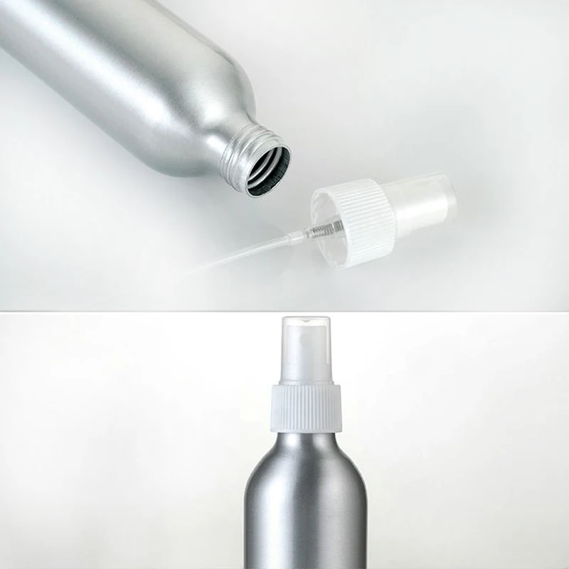 Алюминиевый распылитель для косметики 50 мл|atomizer bottle|atomizer blackatomizer refillable |
