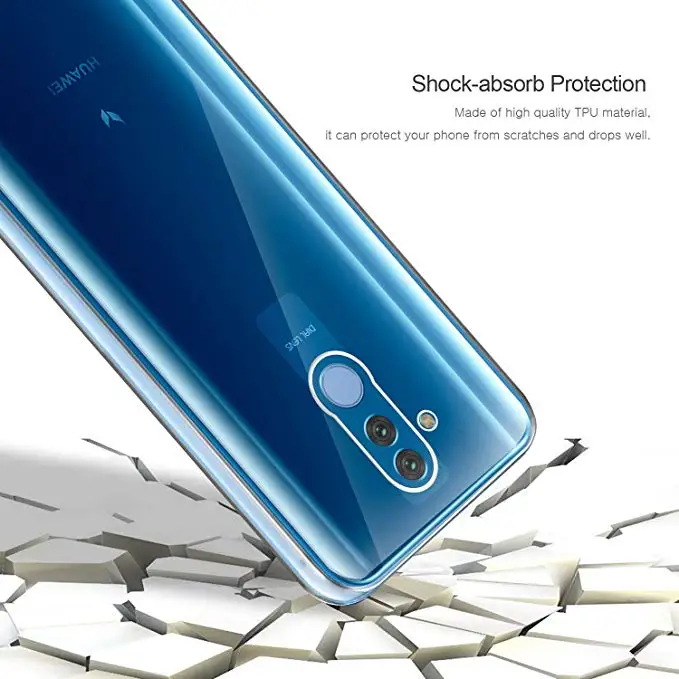 Чехол с полным покрытием 360 градусов для Huawei Mate 20 lite Pro P20 P Smart Plus Nova 3i Nova3i