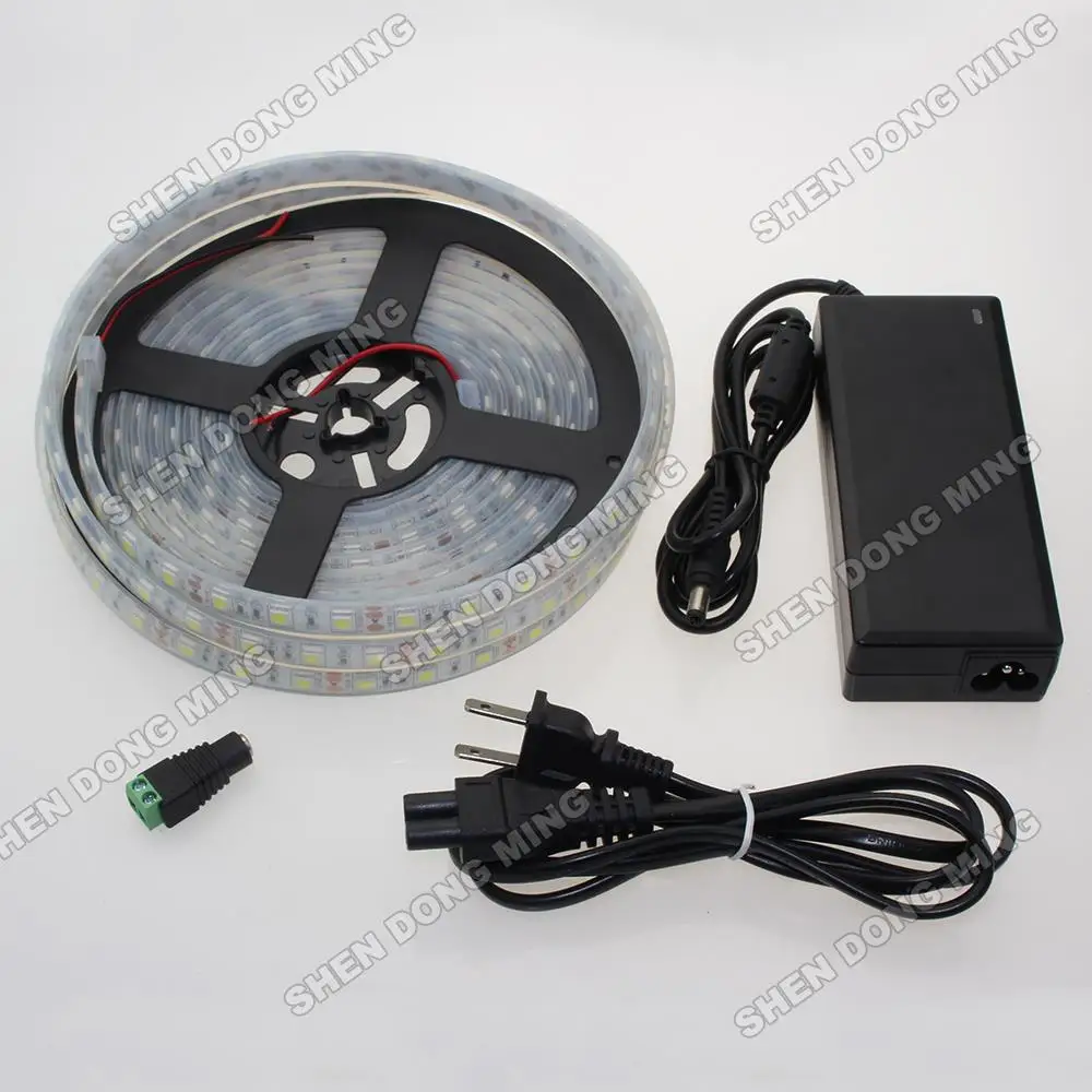 Светодиодные ленты светильник белый IP68 трубка в комплект поставки одноцветной