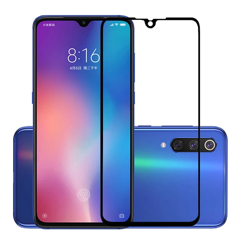 Защитное стекло для Xiaomi Mi 9 8 se полноэкранная Защитная пленка lite закаленное xiomi mi8