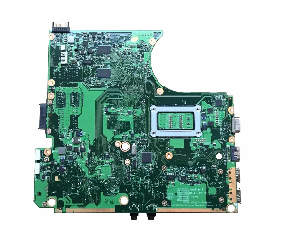 Материнская плата для ноутбука HP ProBook 4411s 4510S материнская 574508 001 DDR2 100% полностью