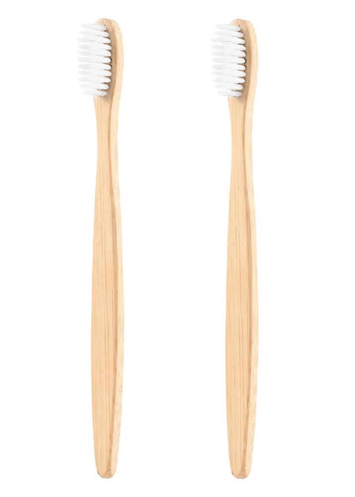 2pcs brush Таиланд отбеливание зубов сиреневый порошок гигиена полости рта чистка зубов пластины зубной камень пятна гигиена полости рта чистящий порошок TSLM2 - Цвет: 2pcs brush