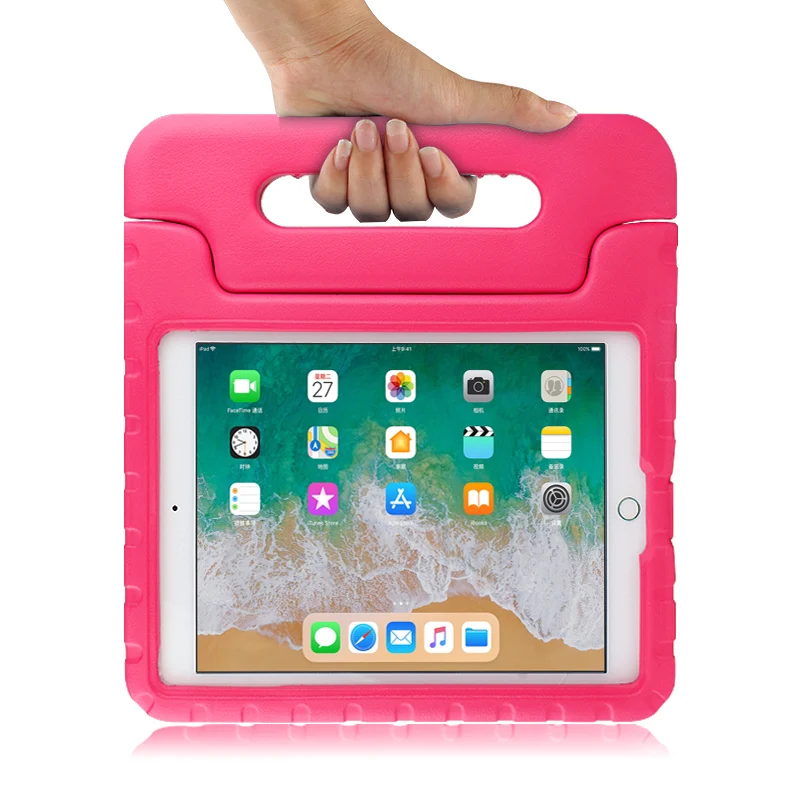 Чехол для iPad Air 1 9 7 дюйма детский силиконовый чехол Apple air I Air1 A1474 A1475