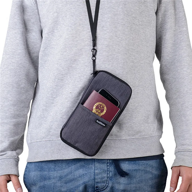 Naturehike дорожный кошелек держатель для паспорта органайзер документов rfid