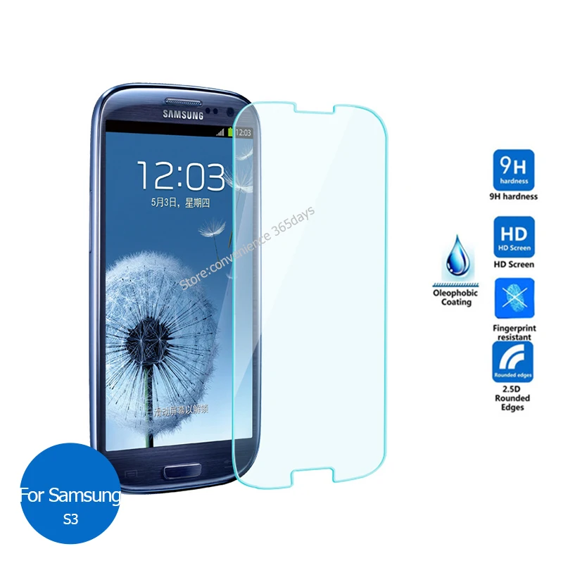 Закаленное стекло 2 шт./лот для Samsung Galaxy S3 Neo S4 Mini S5 Active S6 S7 защита экрана 9H Защитная