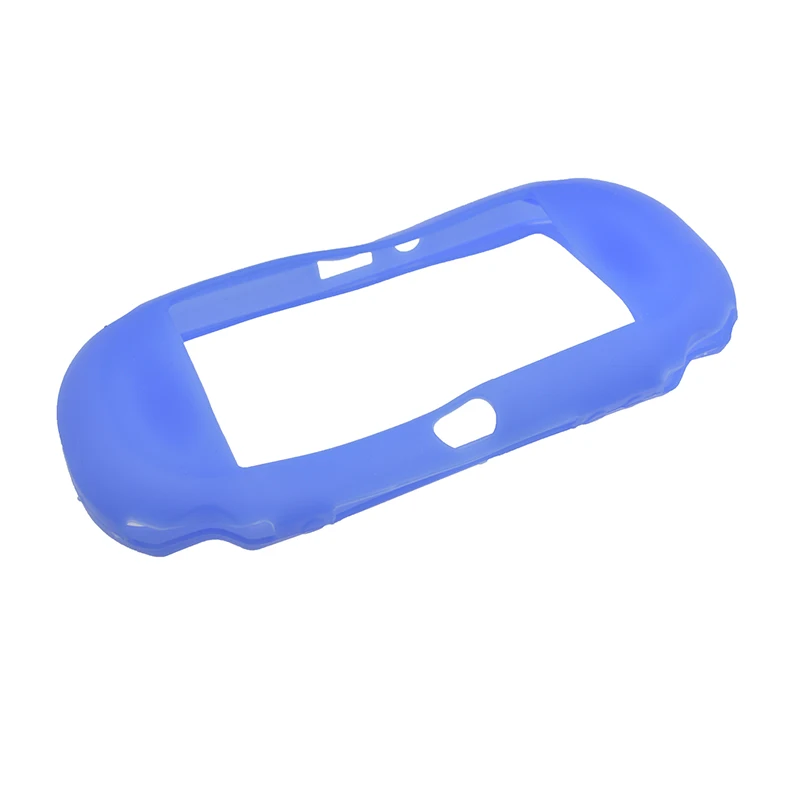 Силиконовый чехол для psp VITA 1000, тонкая мягкая резина, силикон, чехол для PS VITA 1000, аксессуары, гелевый защитный чехол