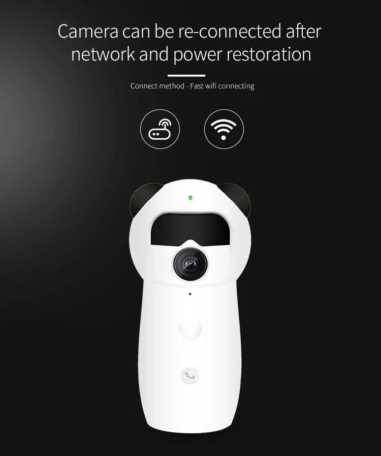 Ip-камера Wifi 1080 p миниатюрный детский монитор аудио Смарт cctv домашней безопасности беспроводной Ipcam широкоугольный, Инфракрасный ночного видения безопасности