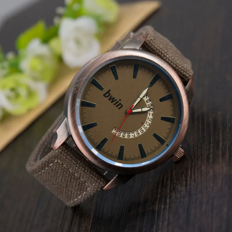 2015 горячие мужчины кварцевых часов военная моде кварцевые спортивные свободного