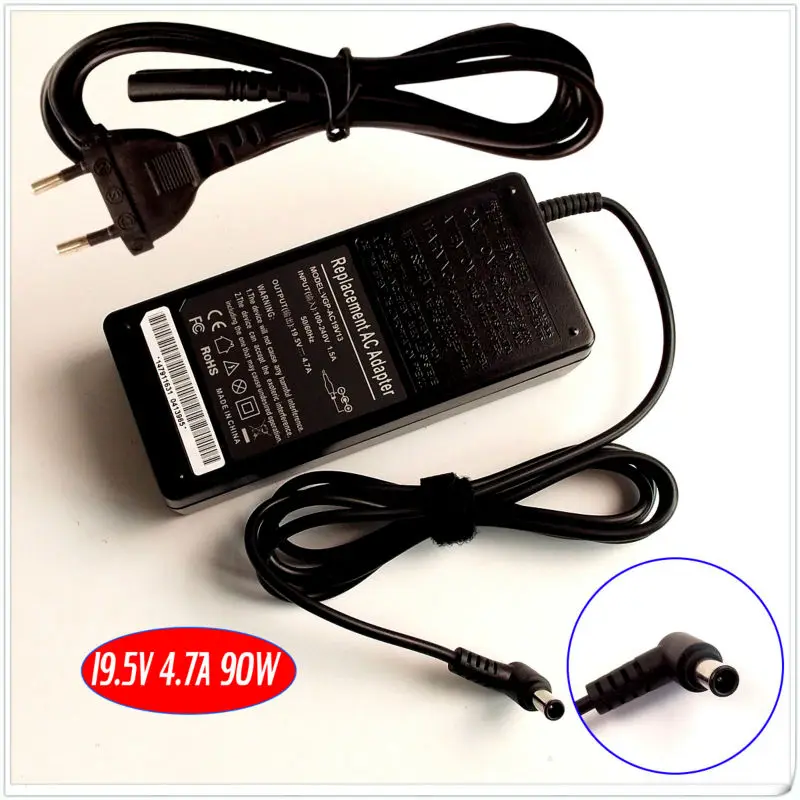 

For Sony VAIO VGP-AC19V38 VGP-AC19V30 ADP-75UB VGP-AC19V47 VGP-AC19V39 VGP-AC19V34 Laptop Battery Charger Ac Adapter 19.5V 4.7A