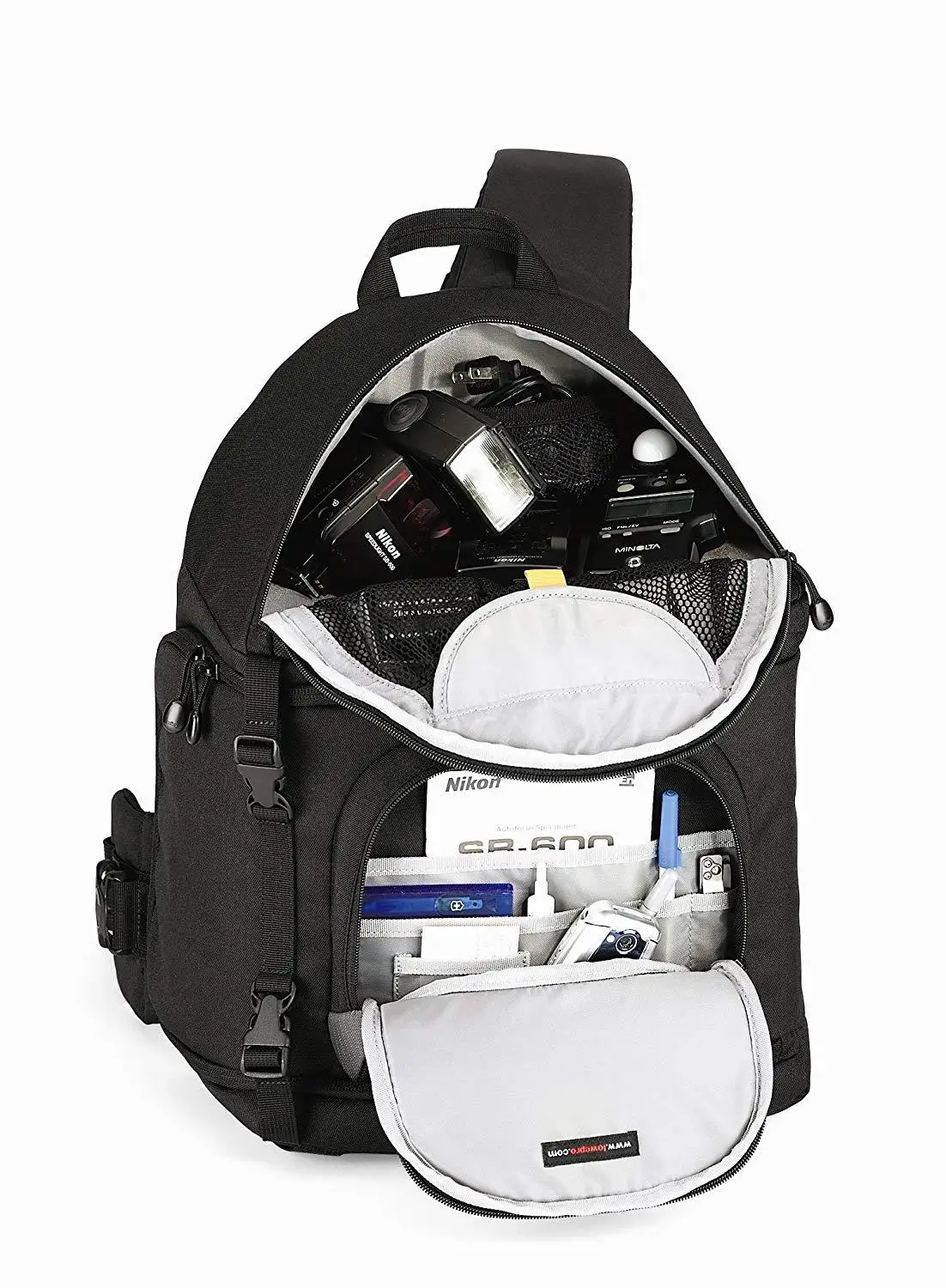 Оригинальная Рогатка для камеры Lowepro SlingShot 300 AW фото слинг сумка через плечо с