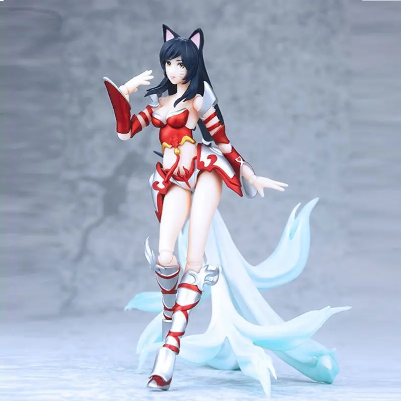 Ahri 1:12 подвижная фигурка коллекция модель новая|Игровые фигурки и трансформеры| |