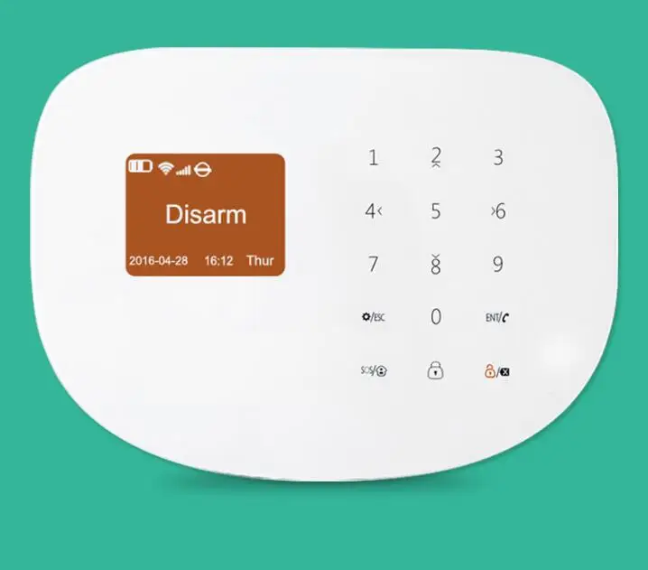 Система сигнализации с Wi Fi и GSM 433 МГц датчиком движения мини камерой 720P|door