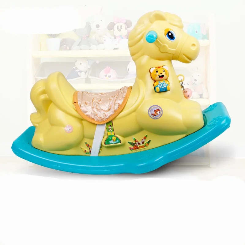 Детское кресло качалка музыкальное образование игрушка подарки для детей