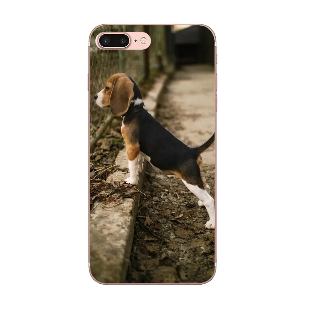 Милый Beagles Puppies преданный пёс для huawei P7 P8 P9 P10 P20 P30 Lite Mini Plus Pro TPU чехол для сотового телефона