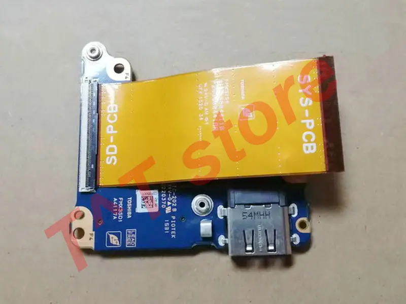 Оригинальный для ноутбука Toshiba satellite Z40 устройство чтения SD-карт HDMI плата
