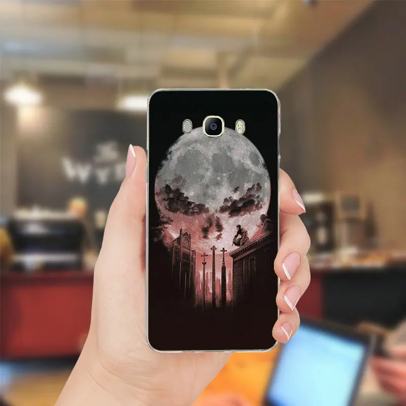 Мягкий Силиконовый ТПУ мобильный чехол для телефона Samsung Galaxy A3 A5 A7 J5 J7 J3 2017 J1 J2 2016