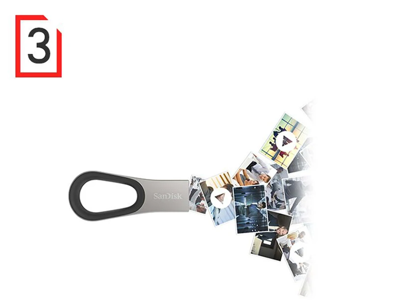 Двойной Флеш-накопитель SanDisk CZ93 USB флэш-накопитель 128 Гб 64 Гб USB 3,0 Шифрование флэш-накопитель металлический флеш-накопитель 130 МБ/с. флеш-накопитель запоминающее устройство U диск