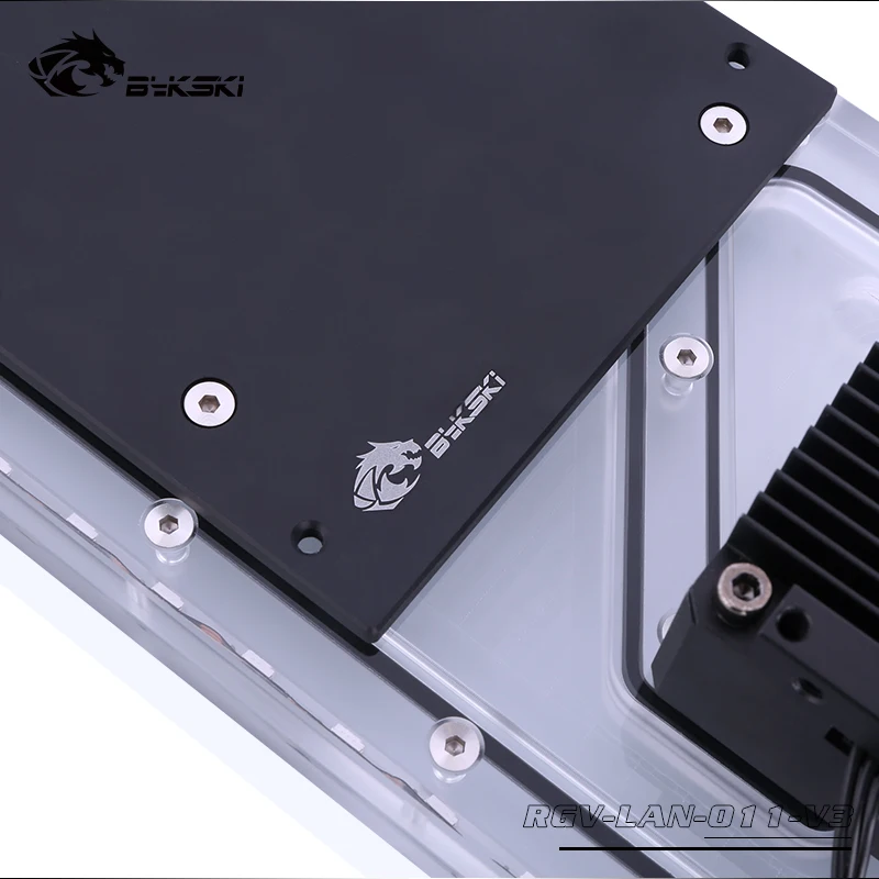 Bykski водный охладитель пластина для Lian Li PC-O11 динамический чехол, RBW(5 V), подходит для водяного охлаждения здания