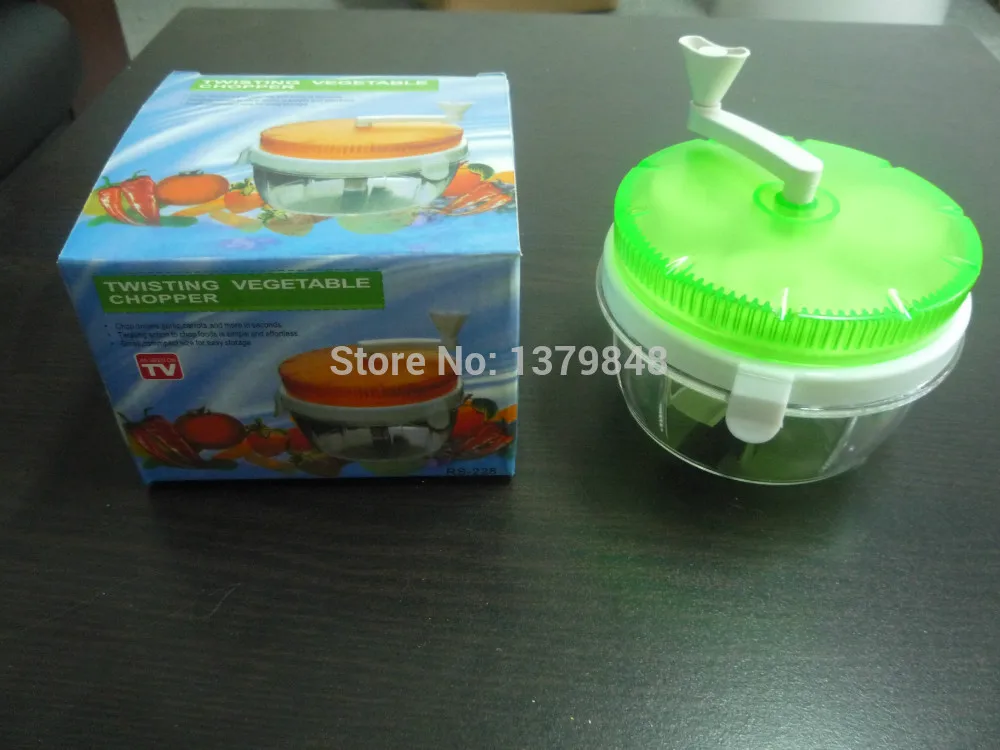

Скоростной измельчитель Twist Chopper Многофункциональный ручной измельчитель для овощей, фруктов