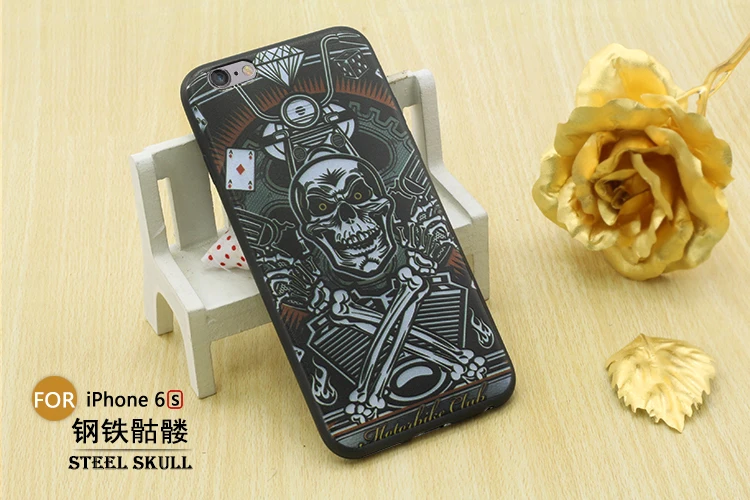 Мягкий силиконовый чехол из ТПУ для Apple iPhone SE 4 дюйма с рисунком тараканов |