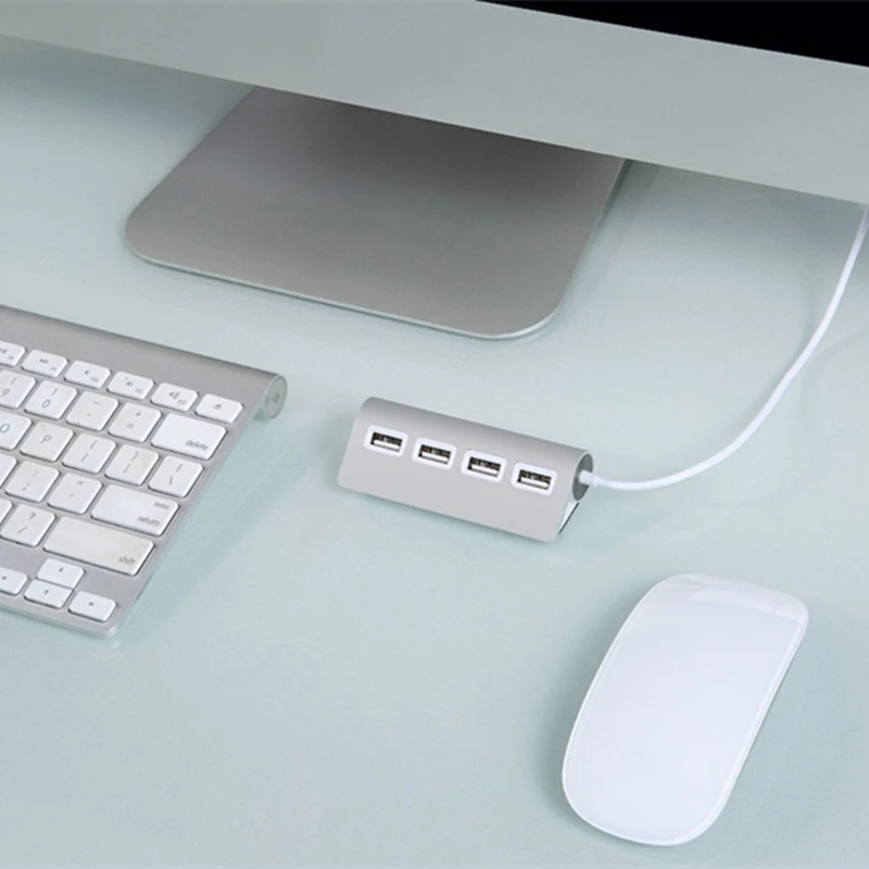 Универсальный адаптер Adaptador Enchufe с несколькими разъемами USB 3,0, 4 порта, мультихаб, разветвитель для Apple Mac, ПК, компьютера, планшета, Stekkerdoos