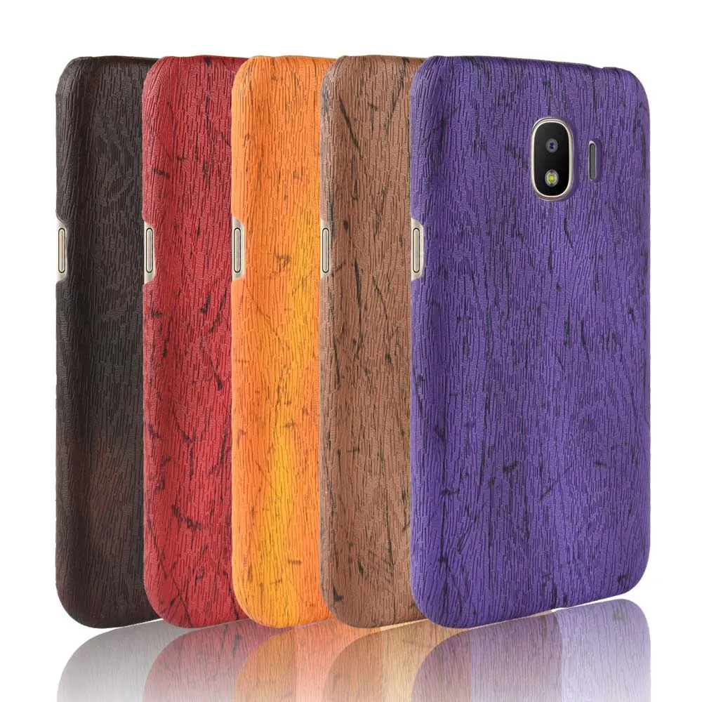 

SUBIN New Case For samsung galaxy J2 pro 2018 5.0" Retro wood grain Mobile phone Back Cover Phone Protective Case for J2pro 2018