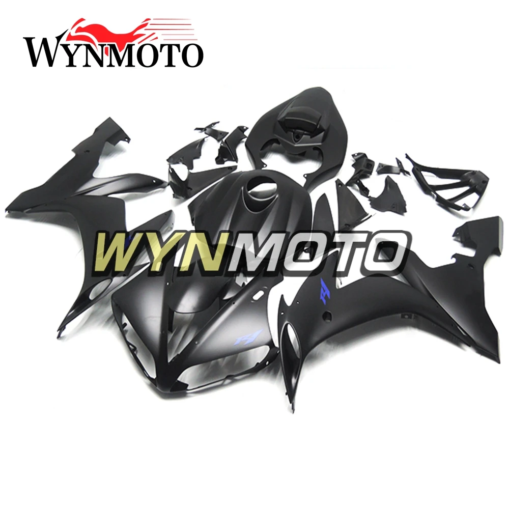 

Полный комплект обтекателей для Yamaha YZF1000 R1 2004-2006 04 05 06, Обтекатели из АБС-пластика для кузова, черный обтекатель