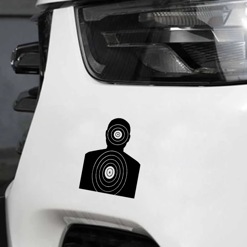 YJZT 11 1*15 см интересная большая графическая Автонаклейка для стрельбы виниловая