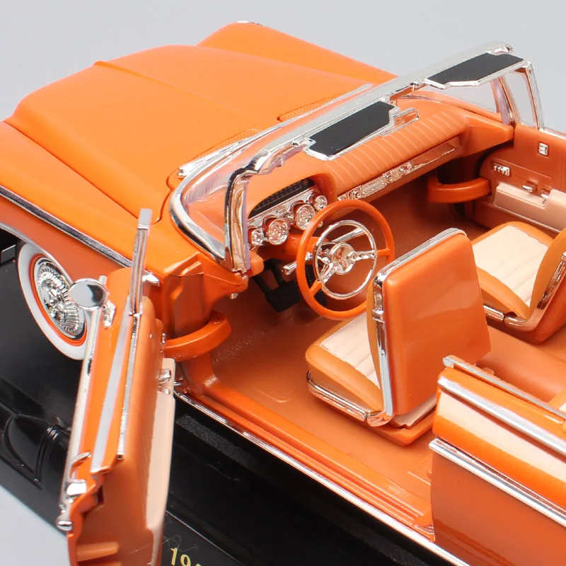 Детский 1/18 винтажный 1959 BUICK ELECTRA 225 GM super Riviera hardtop Diecasts& Toy Vehicles весы модели автомобилей сувенир Миниатюрный