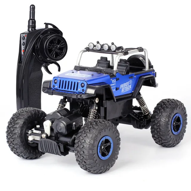 Внедорожный автомобиль радиоуправляемая модель 2 4G 4CH 4WD 1/18|Радиоуправляемые