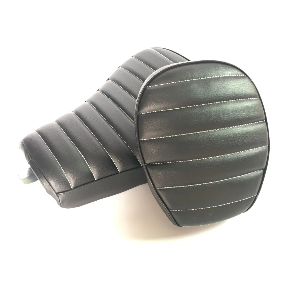 Для Harley Sportster 883 1200 2010-2015 PU передний мотоциклетный водитель + двухместный задний