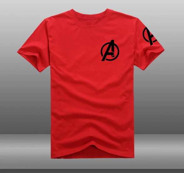 Новинка 2019 года футболка Мстители: эндгейм Мстители 4 Квантовый костюм