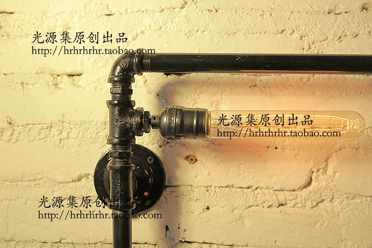 Производство водопроводной трубы 73 трубки промышленное креативное украшение