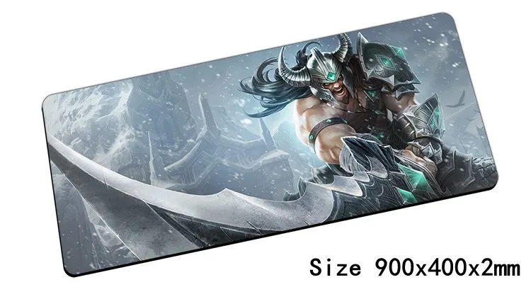 Коврик для мыши Tryndamere, 90x40 см, для ноутбука, ноутбука