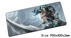 Коврик для мыши Tryndamere, 90x40 см, для ноутбука, ноутбука