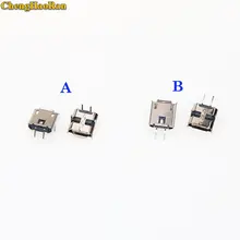ChengHaoRan 10x USB 90 Степень погружения 2 Pin Разъемы пластиковый корпус