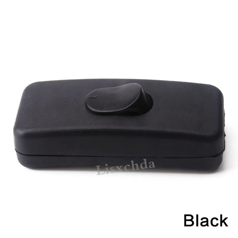 303 кнопочный выключатель цепь источника питания переключатель черного/белого