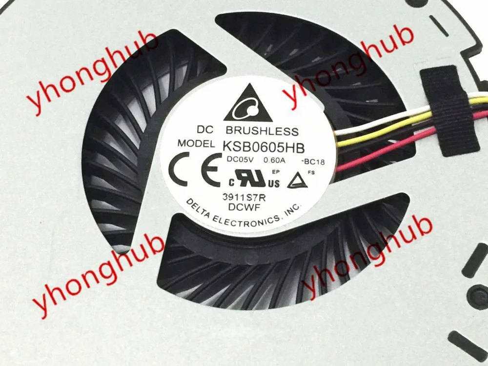 Дельта электронный KSB0605HB BC18 693953 001 аккумулятор большой емкости DC 5V 0.60A 4 проводной