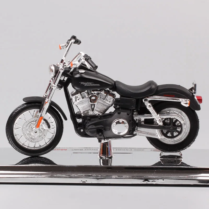 1/18 Maisto 2006 FXDBI DYNA Street Bob супер скольжение литья под давлением модель Мото rcycle автомобиль мото велосипед Миниатюрная игрушка мальчик